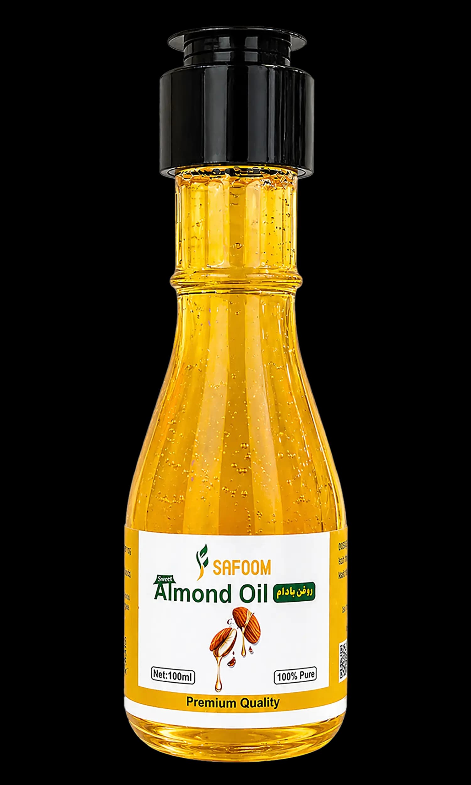 Pure Sweet Almond Oil for skin and hair