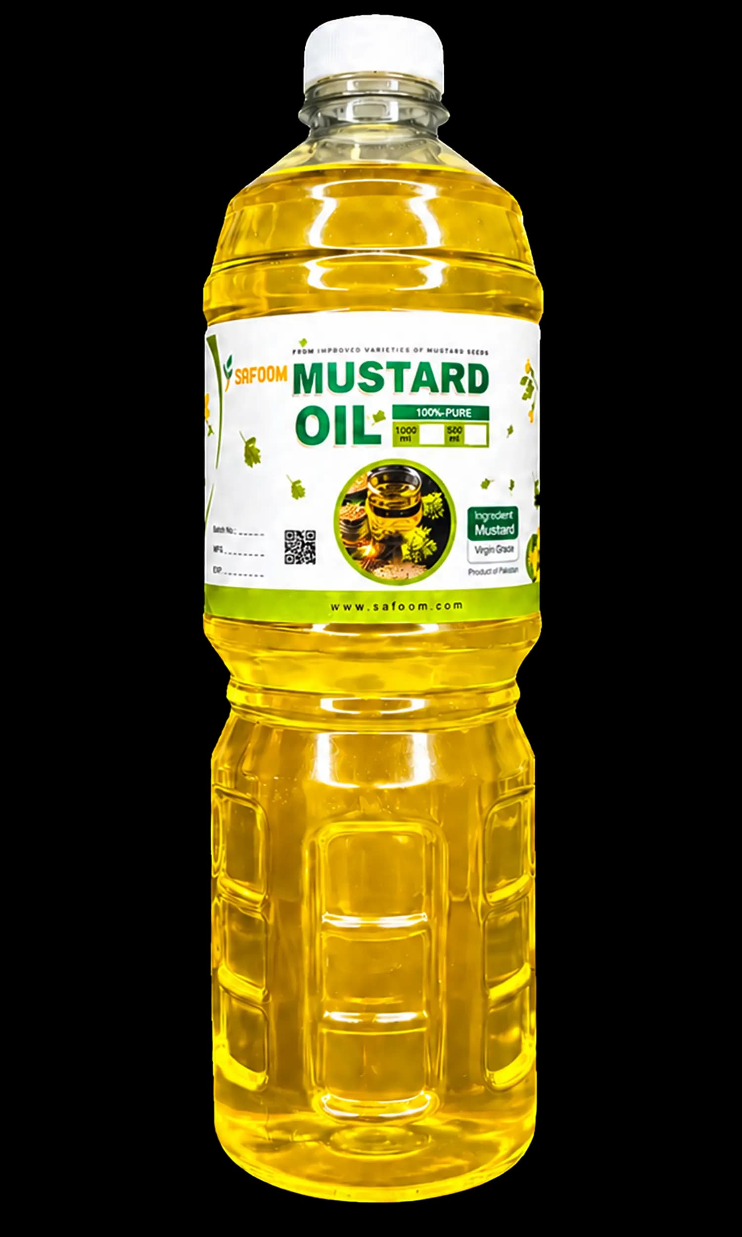Pure Mustard Oil by Safoom